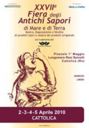 Cattolica: XXVII Fiera degli Antichi Sapori di Mare e di Terra