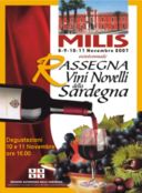 Programma Rassegna Vini novelli 2007 - Milis - OR