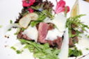 Ricetta della tagliata di manzo con rucola e grana