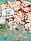 Pop corn home-made