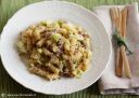 Fusilli salsiccia e cavolfiore