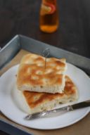 Focaccia allo yogurt greco