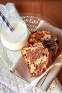 Chocolate banana bread