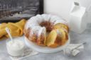 Ciambella allo yogurt con farina di mais