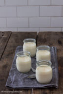 Cereal milk panna cotta