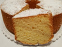 Chiffon cake vaniglia e latte condensato