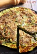 Frittata di albumi con carciofi