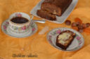 Plumcake alle albicocche e bacche di goji