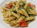 Mezze penne con cimette di broccoli