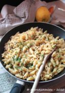 Mezze Penne Rigate al Tonno, Limone e Prezzemolo