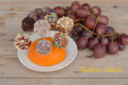 Cake pops all'uva