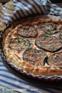 Torta Salata di Melanzane e Formaggio