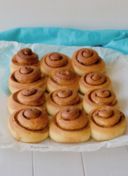 Cinnamon rolls (Kanelbull) vegan con lievito madre