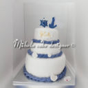 WEDDING CAKE NAVY