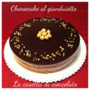 Cheesecake al gianduiotto