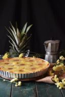 CROSTATA FRANGIPANE E ANANAS