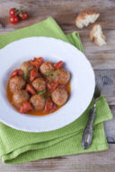 Polpette al finocchio di Jamie Oliver