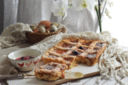 CROSTATA RICOTTA E AMARENE