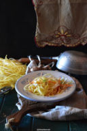 TAGLIOLINI CON VERDURE E ZENZERO