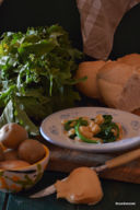 GNOCCHI ALLO ZAFFERANO CON CIME DI RAPA