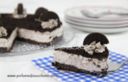 Tutorial Oreo cheesecake, il passo a passo della torta senza cottura!