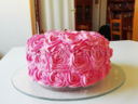 Rose swirl cake - Torta rose