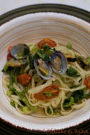 Keep calm and what's for dinner? Linguine con cozze, vongole e cime di rapa