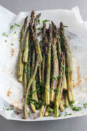 Asparagi verdi al forno