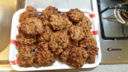 ***BISCOTTI CON FIOCCHI DI FARRO SOFFIATI E FIOCCHI DI AVENA***