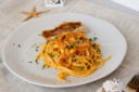 Linguine al sugo di scorfano