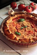 Sfoglia Rustica con Pomodori Gratinati e Fiordilatte