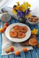 BISCOTTI DI AMARETTI E ALBICOCCHE