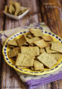 Crackers al pesto genovese