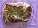 Torta salata con Zucchine grigliate e Ricotta - Roasted Zucchini and Ricotta Quiche