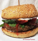 Burger vegano proteico. La ricetta del lunedì.