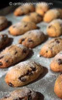 Frollini con Gocce di Cioccolato