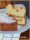 Torta di albicocche e cannella