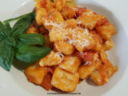 Gnocchi fatti in casa con polpa di pomodoro