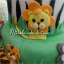 JUNGLE CAKE PER NICOLO'