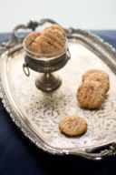 Biscotti alla tahina di Yotam Ottolenghi