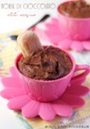 Mousse di cioccolato all'acqua