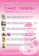 Buon 2017! Corso di cake design!  Calendario dei corsi di cake design da: gennaio a marzo