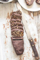 Salame al cioccolato vegan