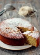 Torta di nocciole e yogurt