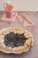 Tarte ai mirtilli, la ricetta facile e veloce con la pasta briseé