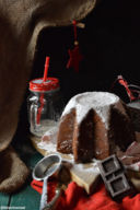 PANDORO CON GOCCE DI CIOCCOLATO