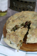 Torta rustica di scarola