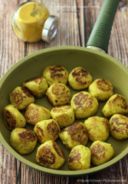 Polpette di cavolfiore e curcuma