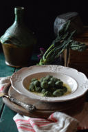 GNOCCHETTI DI PANE E CAVOLO NERO