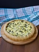 Quiche di cime di rape e feta